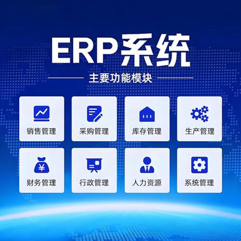 ERP定制:企业管理的智慧之选